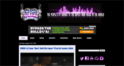 Desktop Screenshot of digibuzzmusic.com