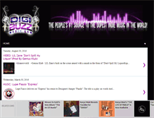 Tablet Screenshot of digibuzzmusic.com